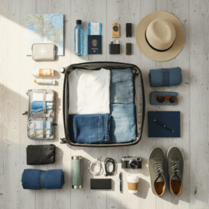Checklist Completo para Viagem Tudo o que Você Precisa Levar