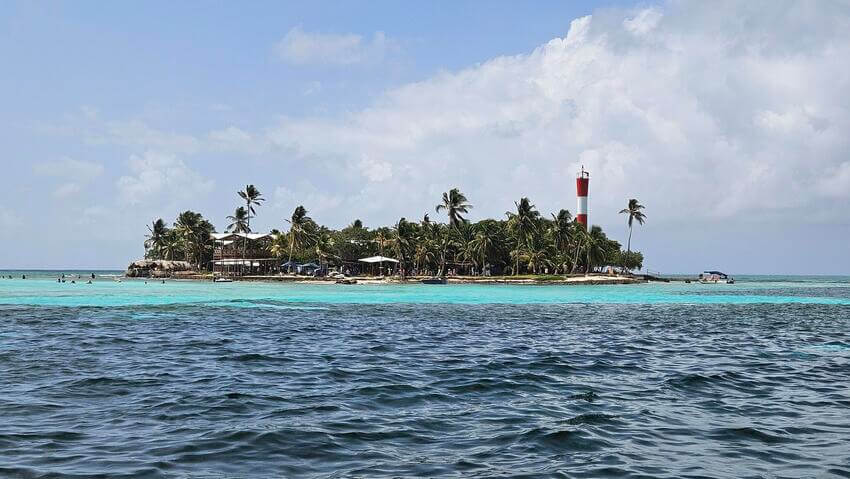 Viagem para San Andrés: Passeio de barco privativo em Haynes Cay