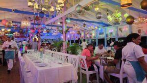 Viagem para San Andrés: Restaurante mais famoso da ilha (La Regatta)