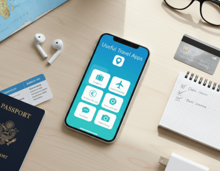 Apps de viagem realmente úteis organização por função