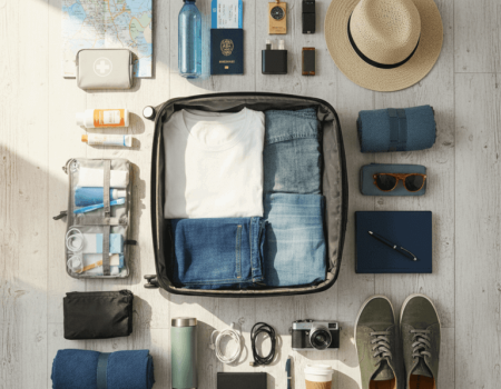 Checklist Completo para Viagem Tudo o que Você Precisa Levar