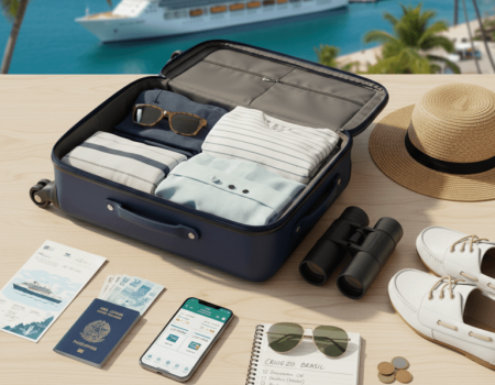 Guia completo para preparar sua primeira viagem de cruzeiro no Brasil documentos, custos e o que levar