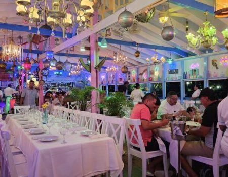 Viagem para San Andrés: Restaurante mais famoso da ilha (La Regatta)