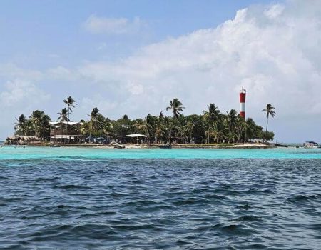 Viagem para San Andrés: Passeio de barco privativo em Haynes Cay